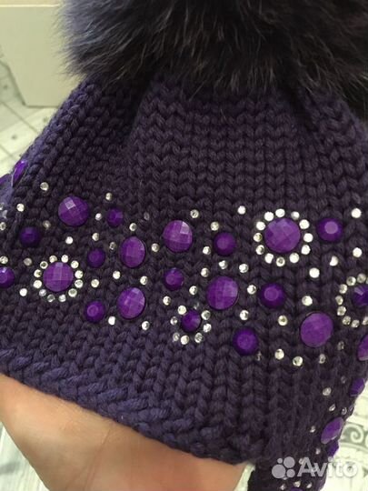 Комплект шапка, шарф Regina