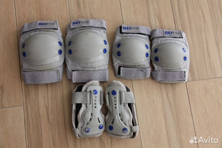 Ролики детские. Раздвижные (35-38 размер)