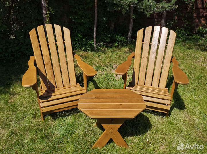 Кресло Адирондак Шезлонг