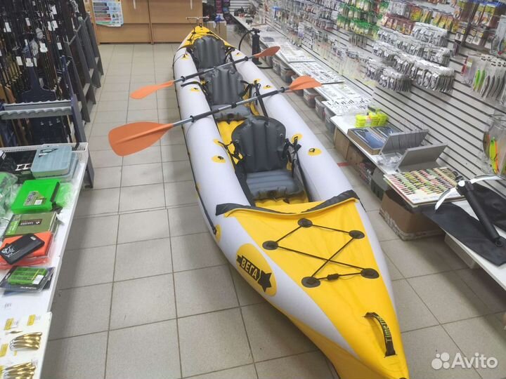 Прокат байдарок Таймень 3 Вега 3