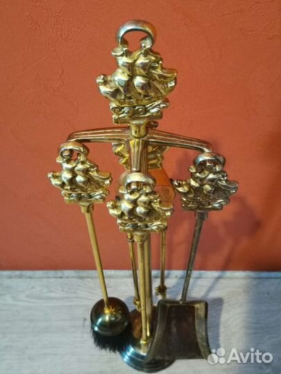 Аксессуары для камина. Винтаж