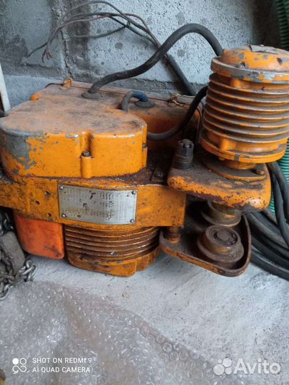 Электро тельфер