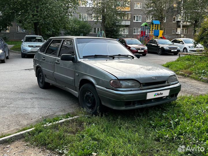 ВАЗ 2114 Samara 1.6 МТ, 2007, 215 000 км