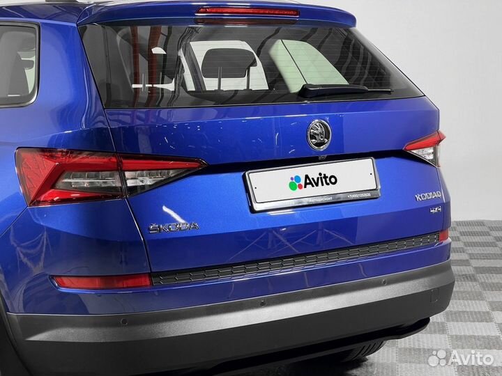Skoda Kodiaq 1.4 AMT, 2019, 74 579 км