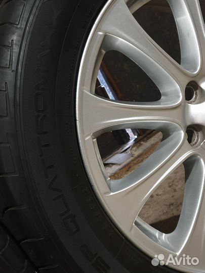 Комплект Колёс Land Rover Range Rover R19 С Шинами