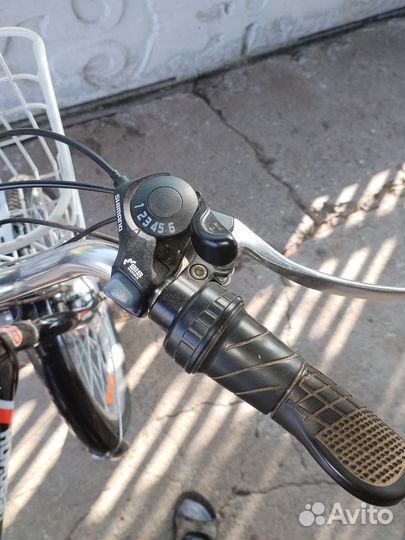 Электровелосипед трехколесный