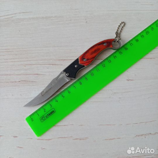 Нож туристический складной
