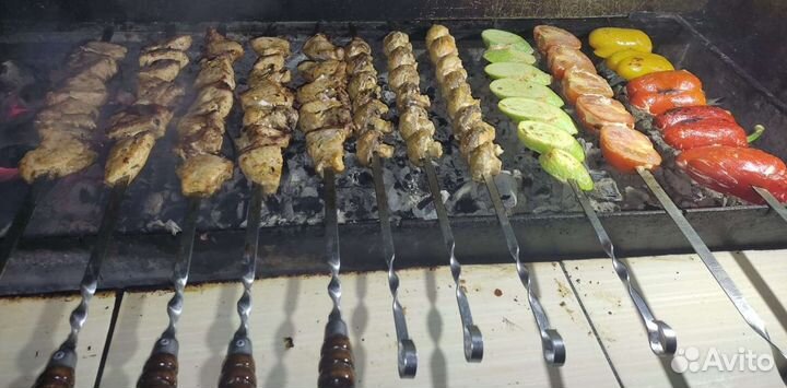 Доставка шашлык шаурма на дом в офис