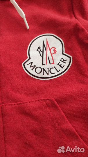 Moncler комбинезон летний