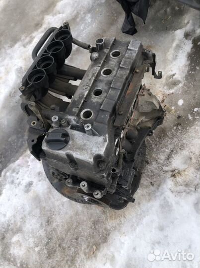 Двигатель на Nissan micra
