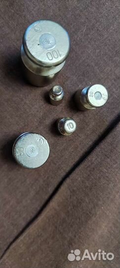 Гирьки для весов нержавейка