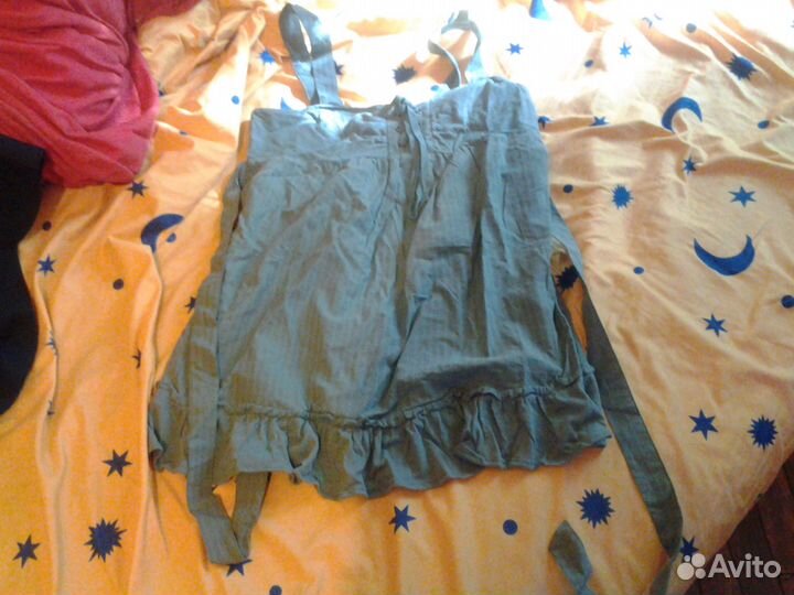 Топ на лямках