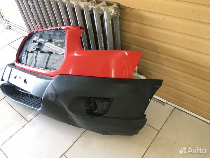 Бампер передний Ford Transit (2014-н.в.)