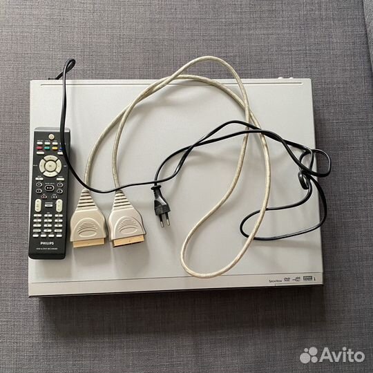 HDD/DVD-рекордер Philips