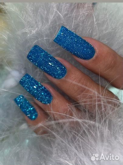 Наращивание и покрытие ногтей, маникюр, педикюр