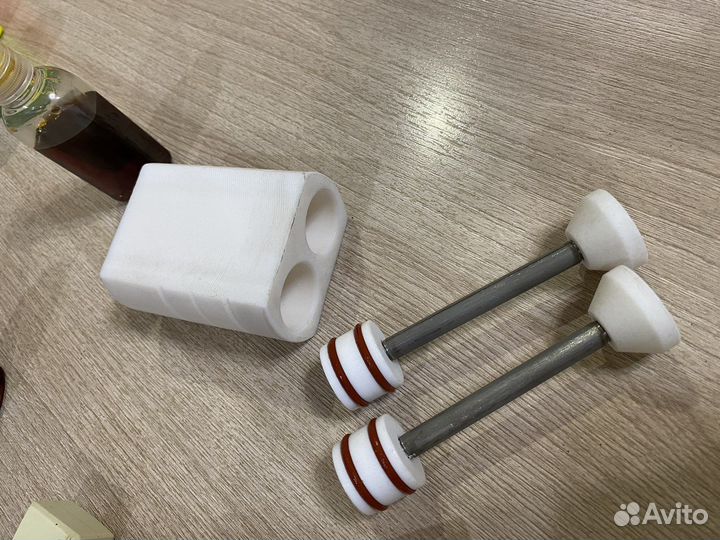 Комплект для литья силиконовых приманок