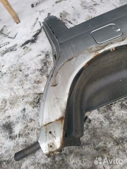 Крыло заднее левое УАЗ Патриот 409