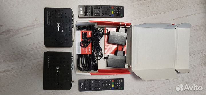 Комплект спутникового тв МТС