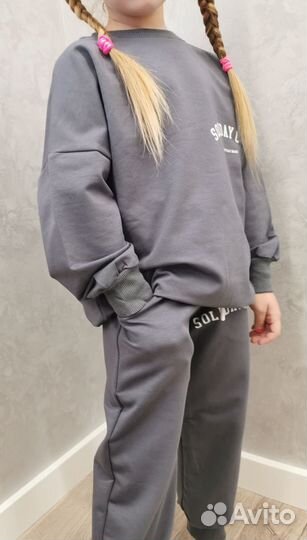 Костюм детский новый