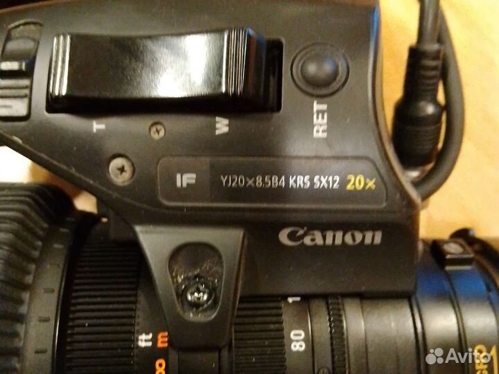 Объектив canon YJ20X8.5B4krssx12