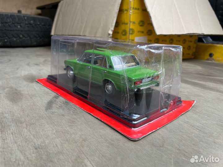 Модель ваз 2106 от Ашет 1/24 в подарочной упаковке