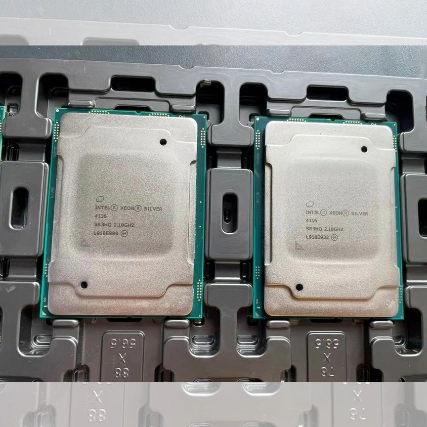 [SILVER] Intel Xeon 4116, В Наличии Silver