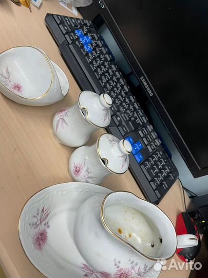 Набор столовый фарфор