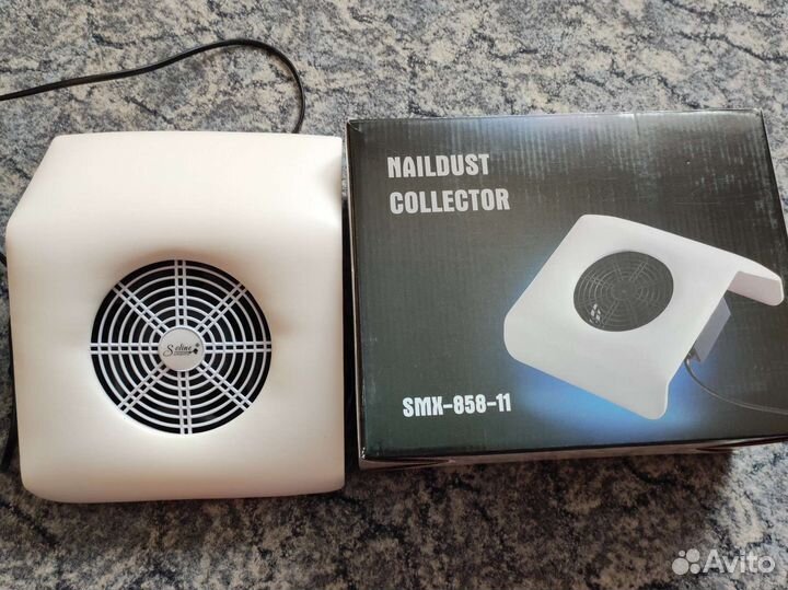 Пылесос маникюрный