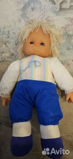 Кукла барбарик(чучка) гдр времен СССР