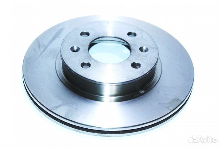 Диск переднего тормоза Хендай Гетц