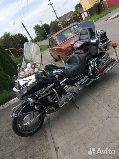 Honda gold wing se 1500 голда