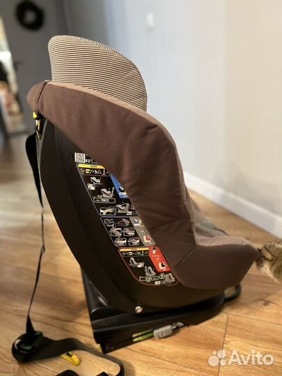 Автокресло maxi cosi milofix 0-18кг