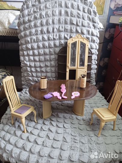 Мебель для кукол