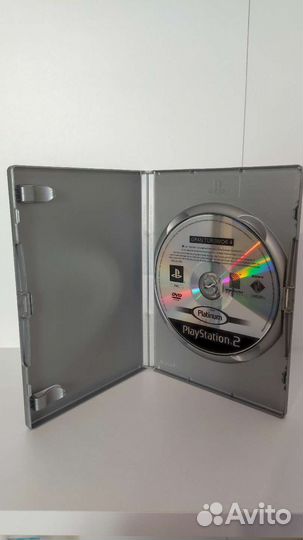 Gran Turismo 4 ps2 Platinum лицензия PAL