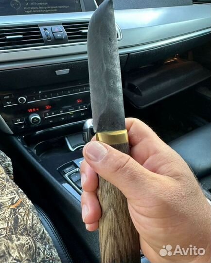 Нож ручной работы якут