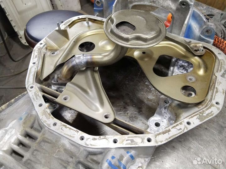 Поддон 1jz ge, gte с задним расположением картера