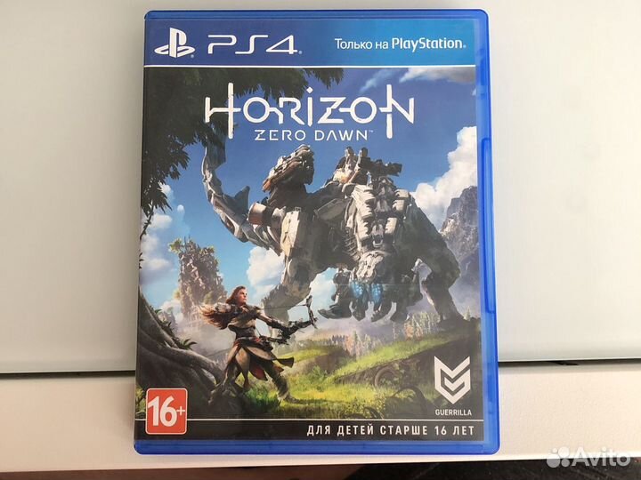 Horizon на ps4