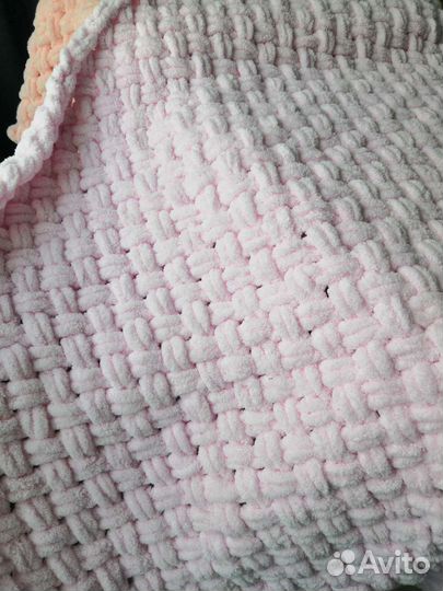 Плед детский на заказ