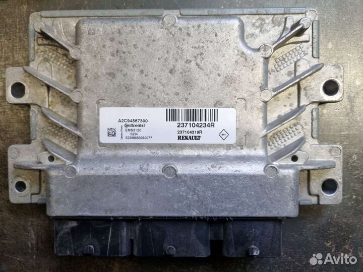 Эбу Мозги Рено Логан 2 Сандеро 2