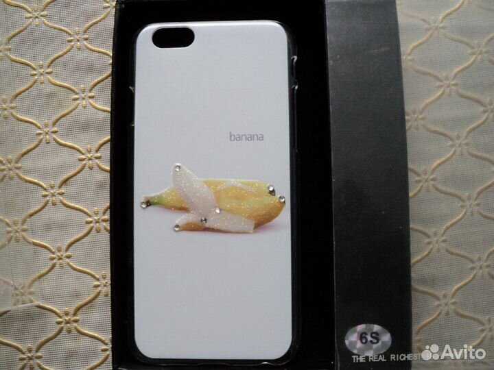 Чехол (задняя крышка) 6S