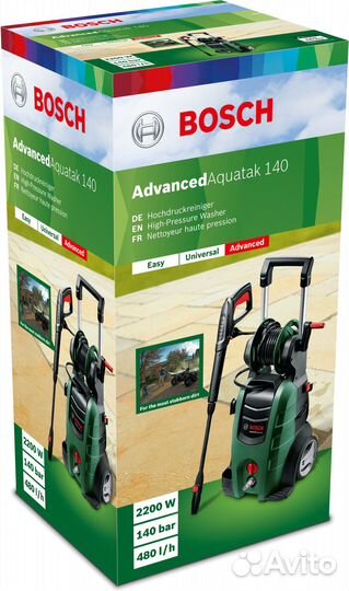 Мойка Bosch AdvancedAquatak 140