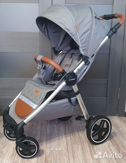 Прогулочная коляска luxmom 730 libra
