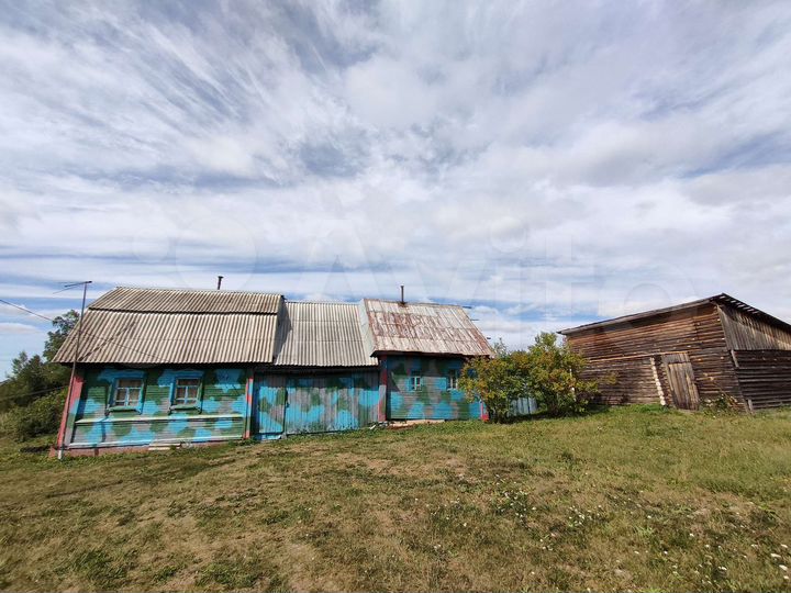 Дом 50 м² на участке 18 сот.