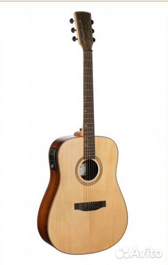 Shinobi SPA-611E- гитара электроакустическая с чех