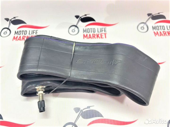 Камера 17, 2.5-17 мопед Delta Alpha