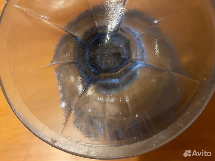 Вазы на ножке и салатники завода Неман