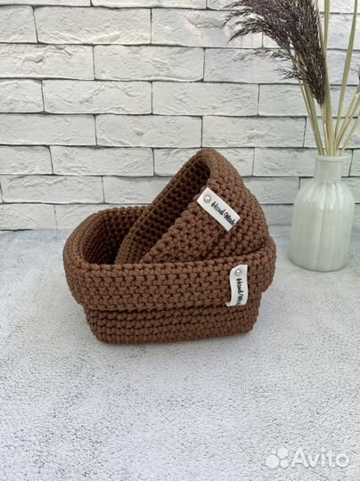 Интерьерные корзинки