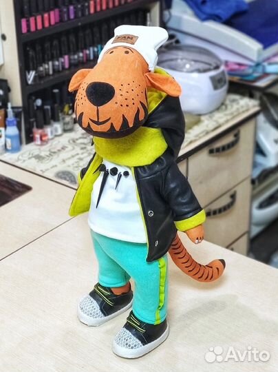 Интерьерные игрушки ручной работы