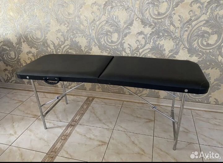 Кушетка для наращивания ресниц складная