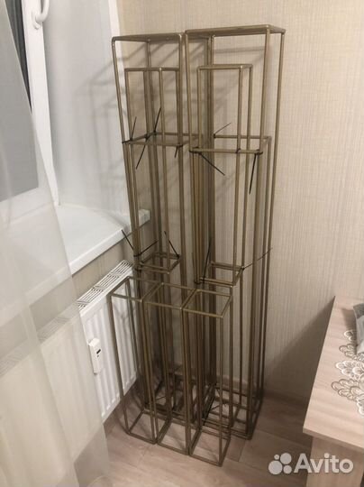 Свадебные стойки для цветов